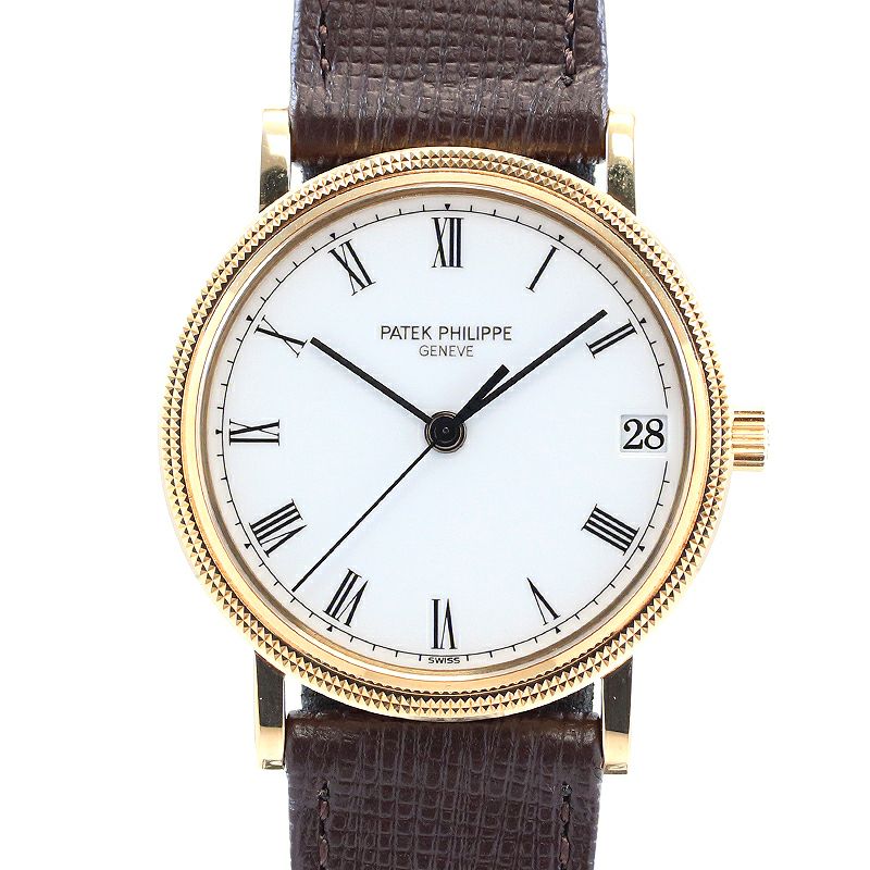 【中古】PATEK PHILIPPE CALATRAVA パテック・フィリップ カラトラバ 3802/200
