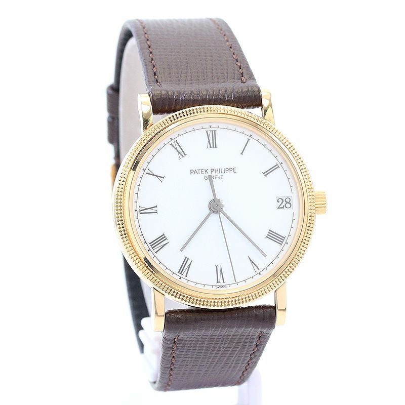 【中古】PATEK PHILIPPE CALATRAVA パテック・フィリップ カラトラバ 3802/200
