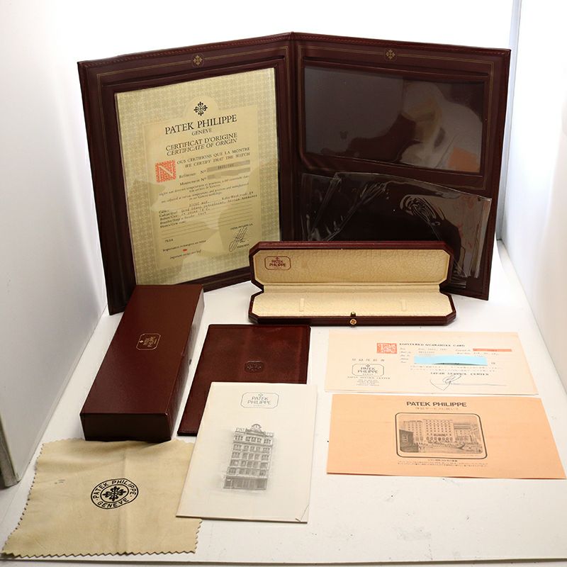 【中古】PATEK PHILIPPE CALATRAVA パテック・フィリップ カラトラバ 3802/200