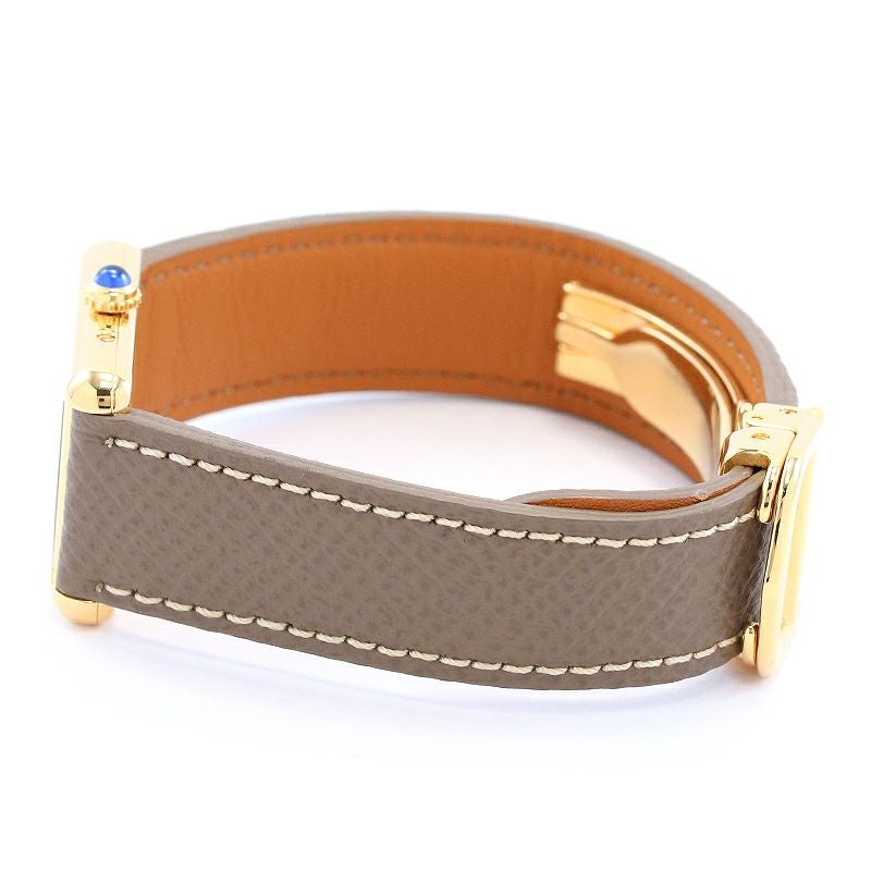 【中古】CARTIER MUST TANK SMALL MODEL VERMEIL カルティエ マストタンク SM ヴェルメイユ W1008354