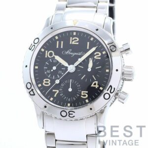 【中古】BREGUET TYPE XX AERONAVALE ブレゲ タイプXX アエロナバル 3800ST/92/SW9