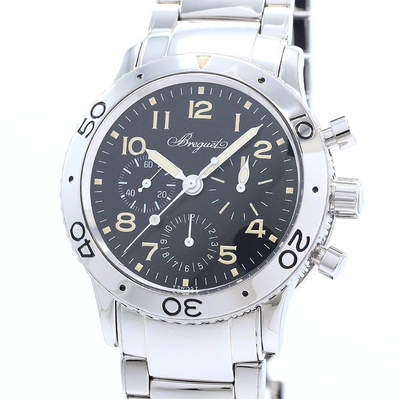 【中古】BREGUET TYPE XX AERONAVALE ブレゲ タイプXX アエロナバル 3800ST/92/SW9