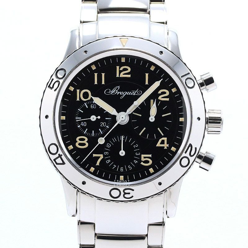 【中古】BREGUET TYPE XX AERONAVALE ブレゲ タイプXX アエロナバル 3800ST/92/SW9