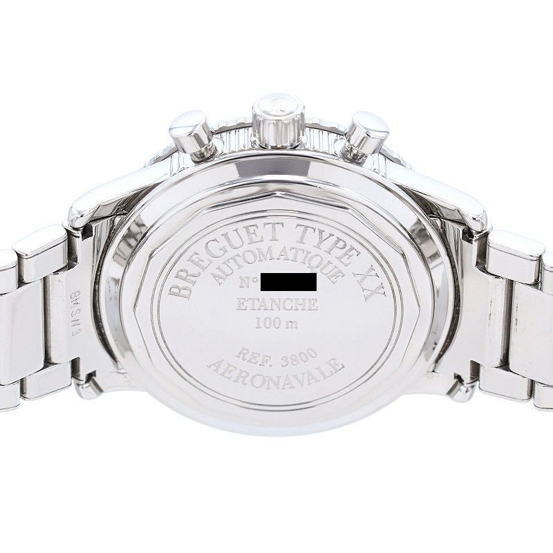 【中古】BREGUET TYPE XX AERONAVALE ブレゲ タイプXX アエロナバル 3800ST/92/SW9