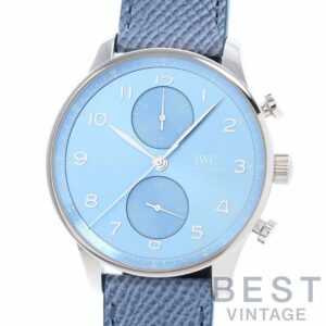 【中古】IWC PORTUGIESER CHRONOGRAPH 41 アイ・ダブリュー・シー ポルトギーゼ・クロノグラフ 41 IW371626