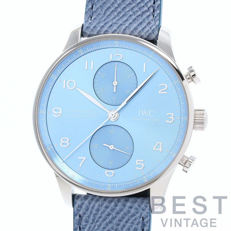 【中古】IWC PORTUGIESER CHRONOGRAPH 41 アイ・ダブリュー・シー ポルトギーゼ・クロノグラフ 41 IW371626