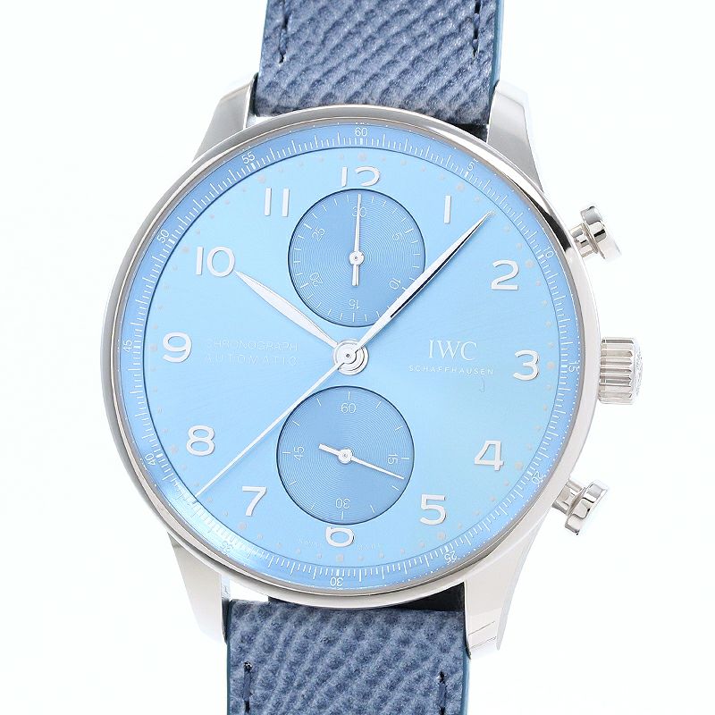 【中古】IWC PORTUGIESER CHRONOGRAPH 41 アイ・ダブリュー・シー ポルトギーゼ・クロノグラフ 41 IW371626