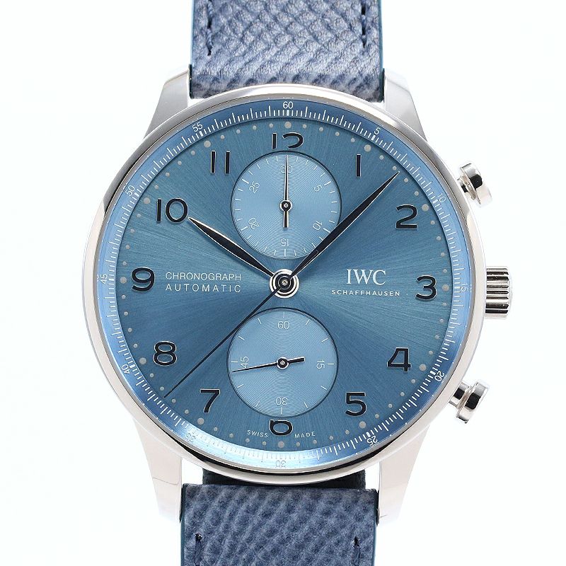 【中古】IWC PORTUGIESER CHRONOGRAPH 41 アイ・ダブリュー・シー ポルトギーゼ・クロノグラフ 41 IW371626