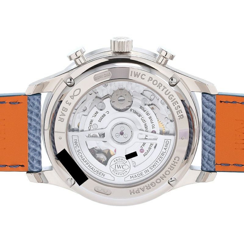 【中古】IWC PORTUGIESER CHRONOGRAPH 41 アイ・ダブリュー・シー ポルトギーゼ・クロノグラフ 41 IW371626