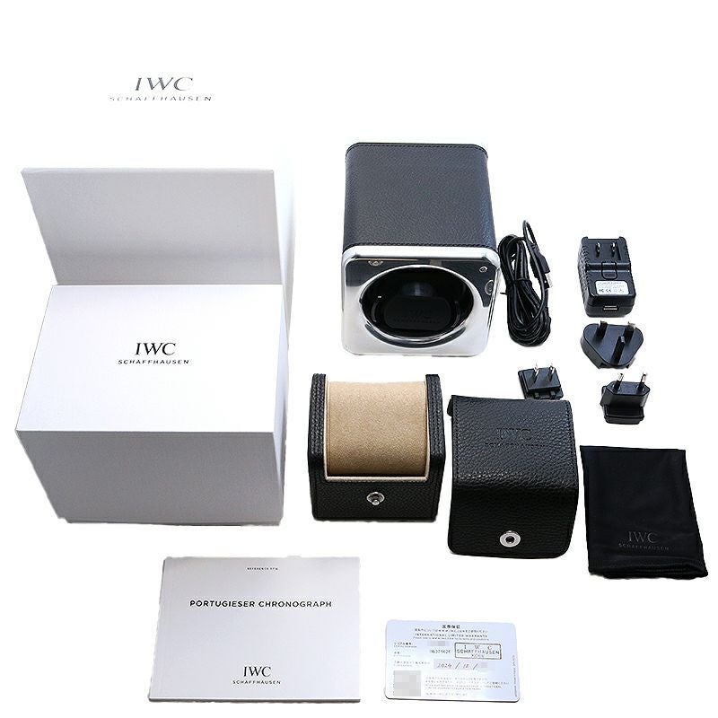 【中古】IWC PORTUGIESER CHRONOGRAPH 41 アイ・ダブリュー・シー ポルトギーゼ・クロノグラフ 41 IW371626