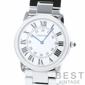 【中古】CARTIER RONDE SOLO DE CARTIER LARGE MODEL カルティエ ロンド ソロ ドゥ カルティエ LM 36MM W6701005