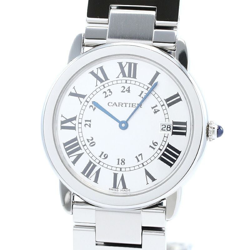 【中古】CARTIER RONDE SOLO DE CARTIER LARGE MODEL カルティエ ロンド ソロ ドゥ カルティエ LM 36MM W6701005