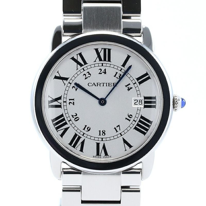 【中古】CARTIER RONDE SOLO DE CARTIER LARGE MODEL カルティエ ロンド ソロ ドゥ カルティエ LM 36MM W6701005