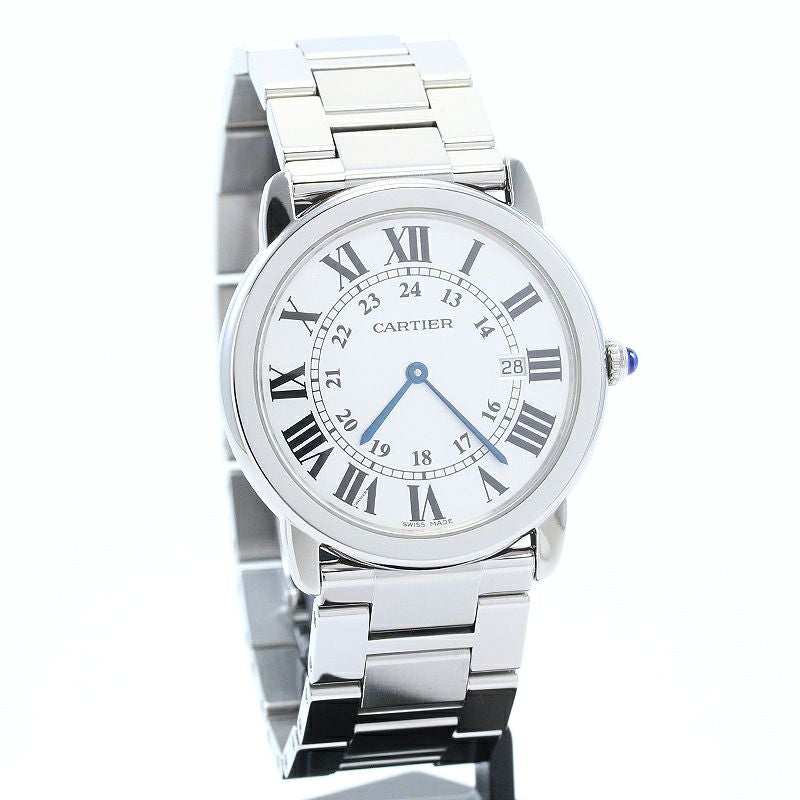 【中古】CARTIER RONDE SOLO DE CARTIER LARGE MODEL カルティエ ロンド ソロ ドゥ カルティエ LM 36MM W6701005