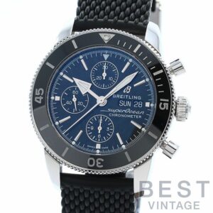 【中古】BREITLING SUPEROCEAN HERITAGE CHRONOGRAPH 44 ブライトリング スーパーオーシャン ヘリテージ クロノグラフ 44 A13313121B1S1 (A275B-1QRC)