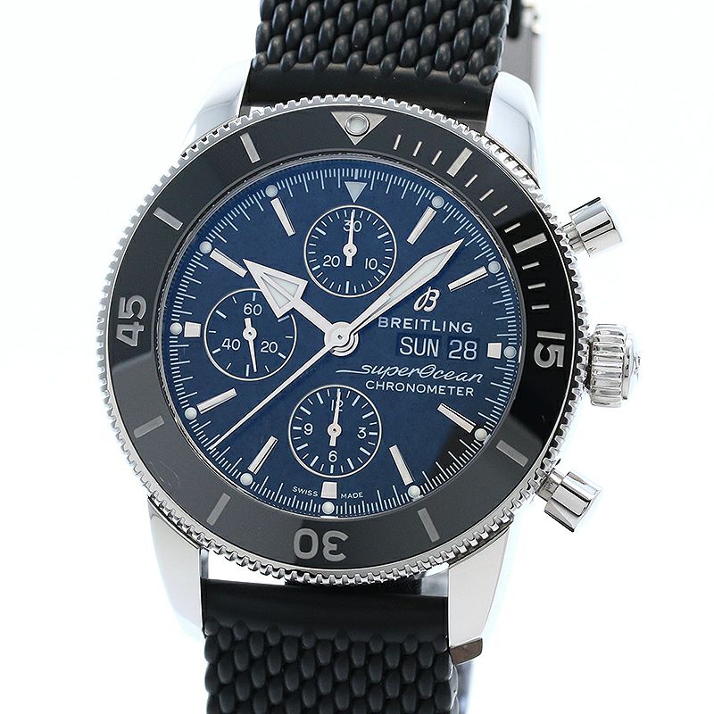 【中古】BREITLING SUPEROCEAN HERITAGE CHRONOGRAPH 44 ブライトリング スーパーオーシャン ヘリテージ クロノグラフ 44 A13313121B1S1 (A275B-1QRC)