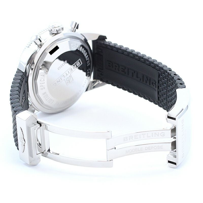 【中古】BREITLING SUPEROCEAN HERITAGE CHRONOGRAPH 44 ブライトリング スーパーオーシャン ヘリテージ クロノグラフ 44 A13313121B1S1 (A275B-1QRC)