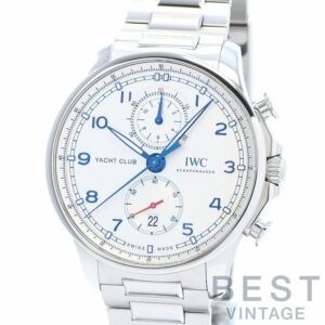 【中古】IWC PORTUGUESE YACHT CLUB CHRONOGRAPH アイ・ダブリュー・シー ポルトギーゼ ヨットクラブ クロノグラフ IW390702