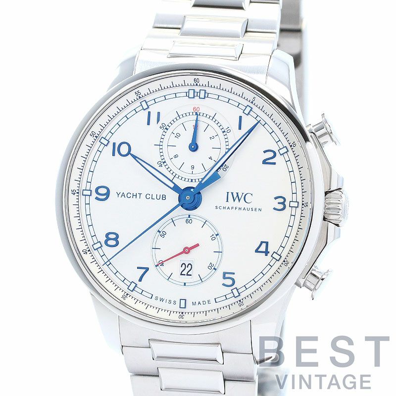【中古】IWC PORTUGUESE YACHT CLUB CHRONOGRAPH アイ・ダブリュー・シー ポルトギーゼ ヨットクラブ クロノグラフ IW390702
