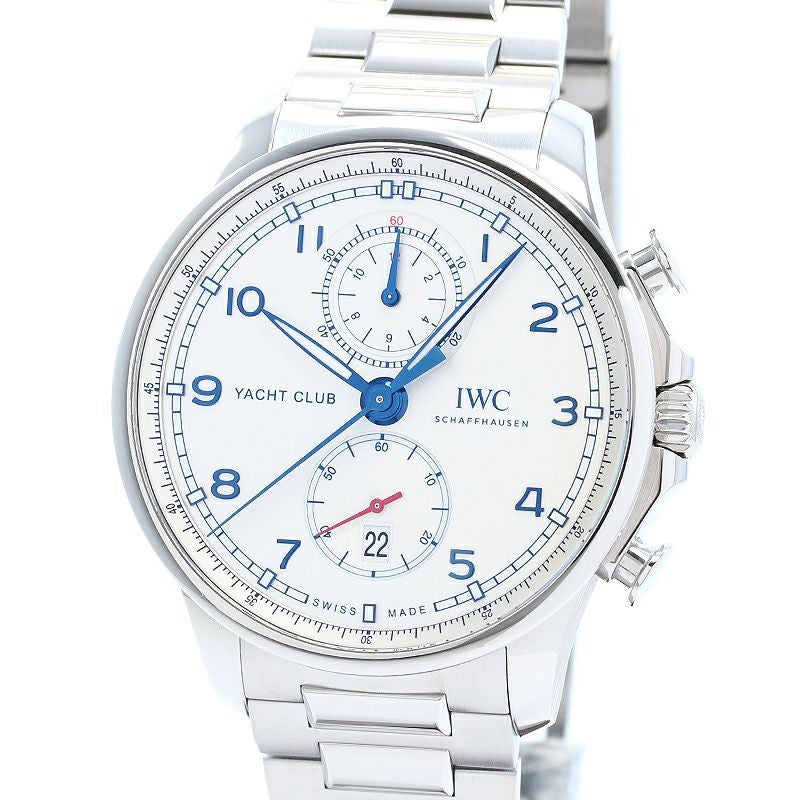 【中古】IWC PORTUGUESE YACHT CLUB CHRONOGRAPH アイ・ダブリュー・シー ポルトギーゼ ヨットクラブ クロノグラフ IW390702