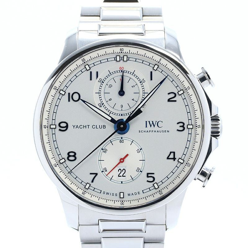 【中古】IWC PORTUGUESE YACHT CLUB CHRONOGRAPH アイ・ダブリュー・シー ポルトギーゼ ヨットクラブ クロノグラフ IW390702
