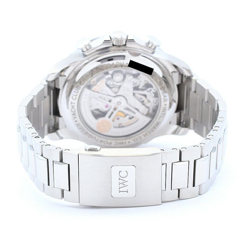 【中古】IWC PORTUGUESE YACHT CLUB CHRONOGRAPH アイ・ダブリュー・シー ポルトギーゼ ヨットクラブ クロノグラフ IW390702