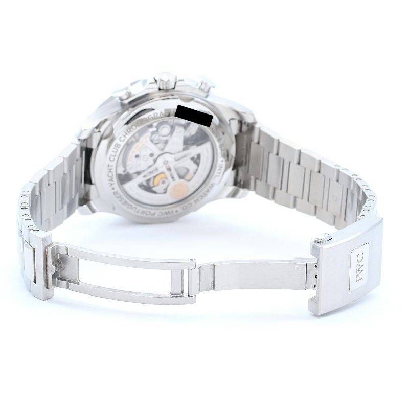 【中古】IWC PORTUGUESE YACHT CLUB CHRONOGRAPH アイ・ダブリュー・シー ポルトギーゼ ヨットクラブ クロノグラフ IW390702
