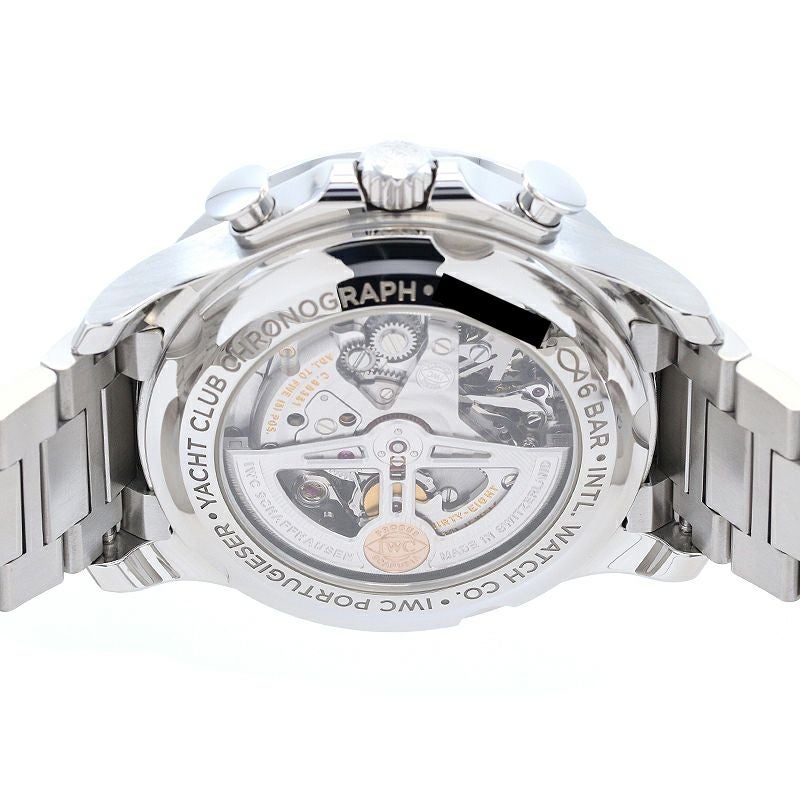 【中古】IWC PORTUGUESE YACHT CLUB CHRONOGRAPH アイ・ダブリュー・シー ポルトギーゼ ヨットクラブ クロノグラフ IW390702