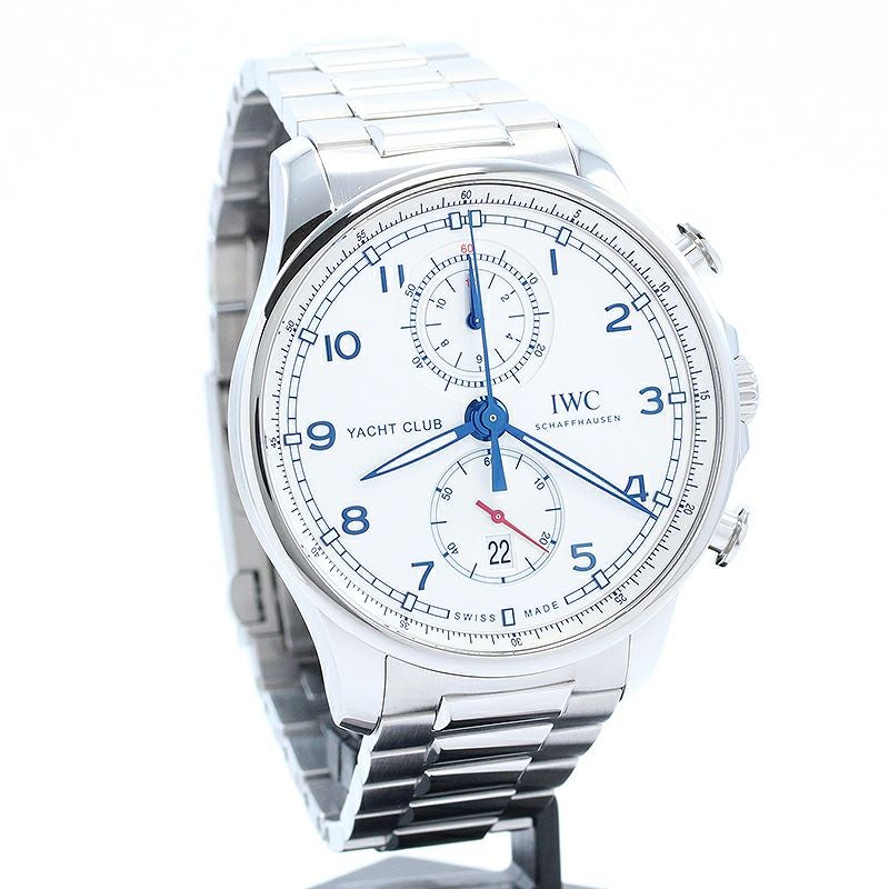 【中古】IWC PORTUGUESE YACHT CLUB CHRONOGRAPH アイ・ダブリュー・シー ポルトギーゼ ヨットクラブ クロノグラフ IW390702