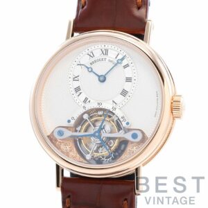 【中古】BREGUET CLASSIQUE TOURBILLON 3357 ブレゲ クラシック トゥールビヨン 3357 3357BR/12/986