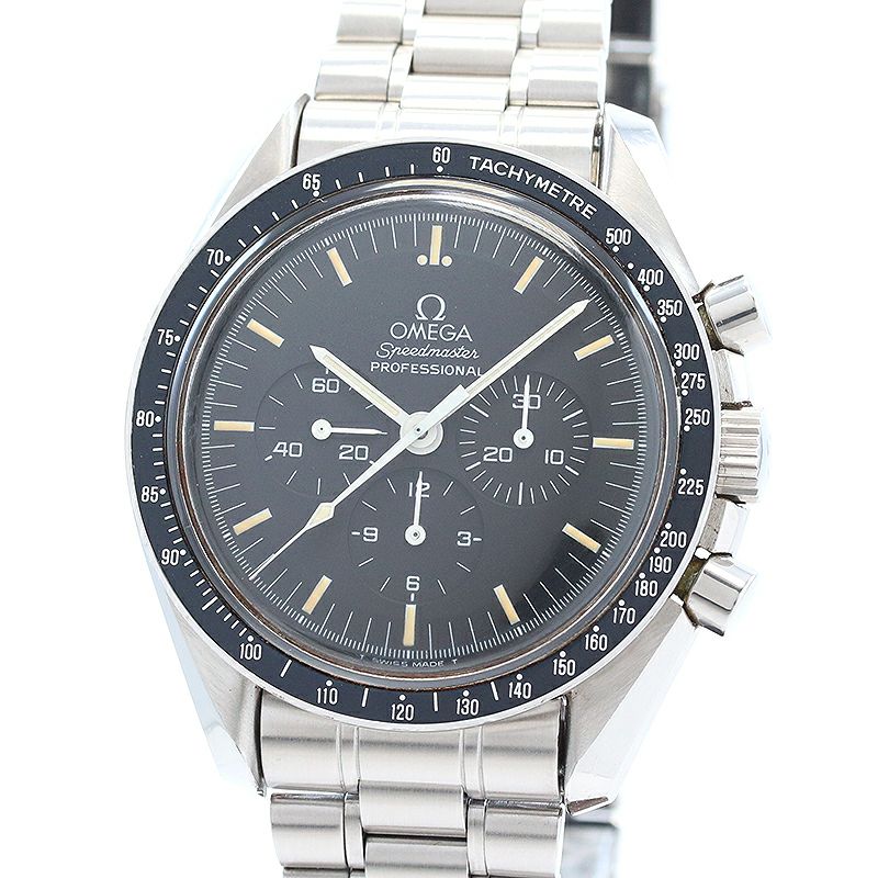 【中古】OMEGA SPEEDMASTER PROFESSIONAL 25TH ANNIVERSARY APOLLO XI オメガ スピードマスター プロフェッショナル ムーンウォッチ アポロ11号 月面着陸25周年記念限定 3591.50.00 (ST145.022)