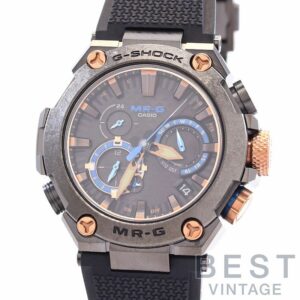 【中古】CASIO G-SHOCK MR-G MRG-B2000 SERIES KACHIIRO カシオ Gショック MR-G MRG-B2000シリーズ 勝色 MRG-B2000R-1AJR