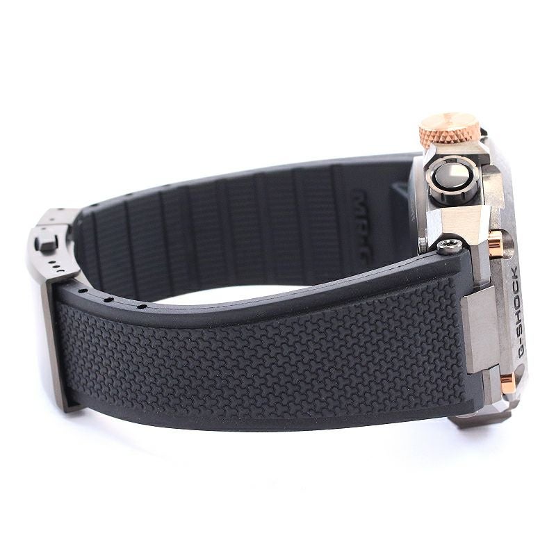 【中古】CASIO G-SHOCK MR-G MRG-B2000 SERIES KACHIIRO カシオ Gショック MR-G MRG-B2000シリーズ 勝色 MRG-B2000R-1AJR