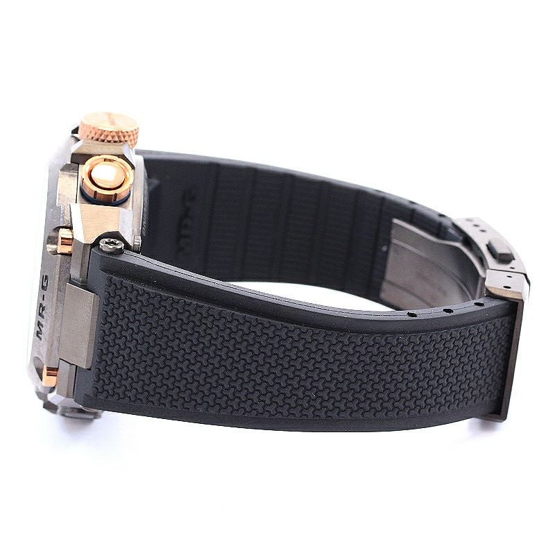 【中古】CASIO G-SHOCK MR-G MRG-B2000 SERIES KACHIIRO カシオ Gショック MR-G MRG-B2000シリーズ 勝色 MRG-B2000R-1AJR