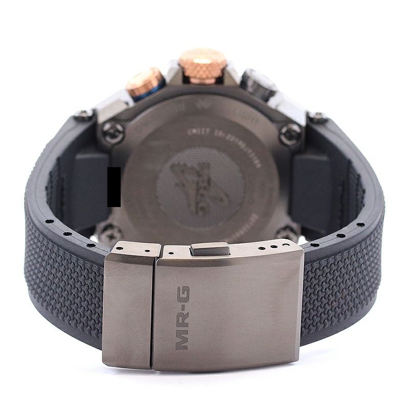 【中古】CASIO G-SHOCK MR-G MRG-B2000 SERIES KACHIIRO カシオ Gショック MR-G MRG-B2000シリーズ 勝色 MRG-B2000R-1AJR