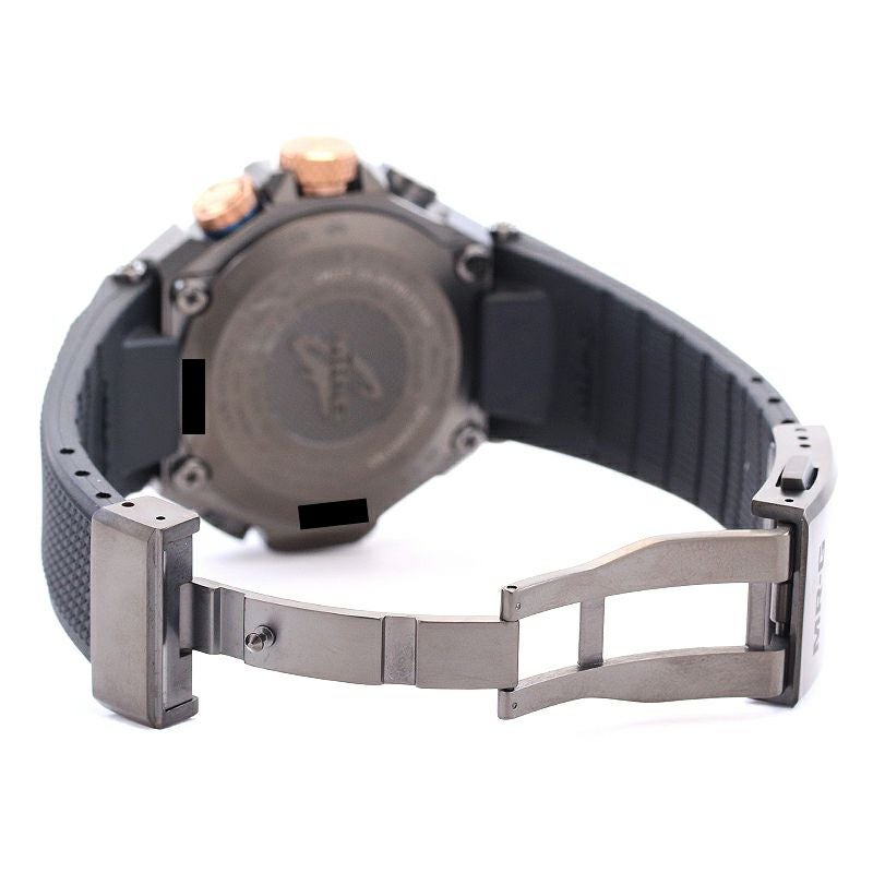 【中古】CASIO G-SHOCK MR-G MRG-B2000 SERIES KACHIIRO カシオ Gショック MR-G MRG-B2000シリーズ 勝色 MRG-B2000R-1AJR