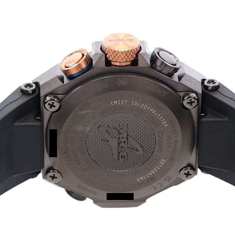 【中古】CASIO G-SHOCK MR-G MRG-B2000 SERIES KACHIIRO カシオ Gショック MR-G MRG-B2000シリーズ 勝色 MRG-B2000R-1AJR