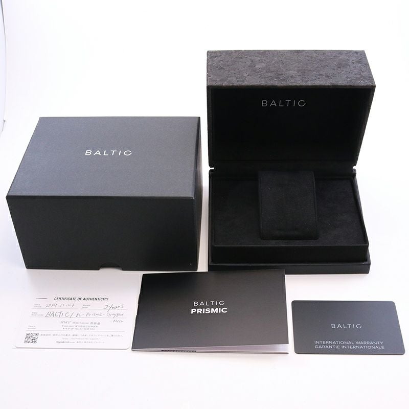 【中古】BALTIC PRISMIC GREY BLUE バルチック プリズミック グレーブルー -