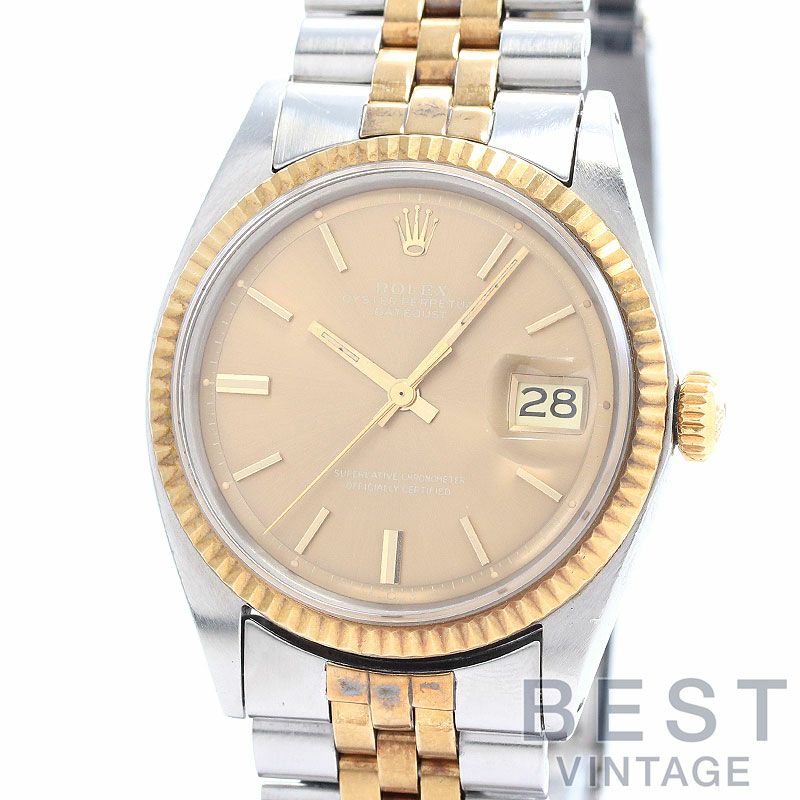 【中古】ROLEX OYSTER PERPETUAL DATEJUST GHOST DIAL ロレックス オイスターパーペチュアル デイトジャスト 36 ゴーストダイヤル 1601/3