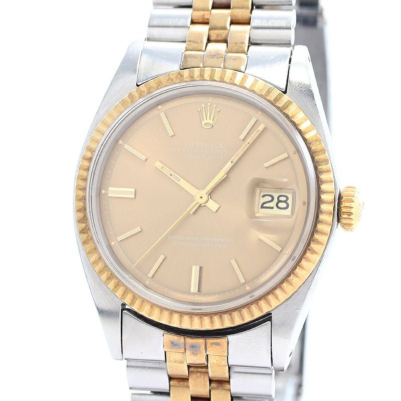 【中古】ROLEX OYSTER PERPETUAL DATEJUST GHOST DIAL ロレックス オイスターパーペチュアル デイトジャスト 36 ゴーストダイヤル 1601/3