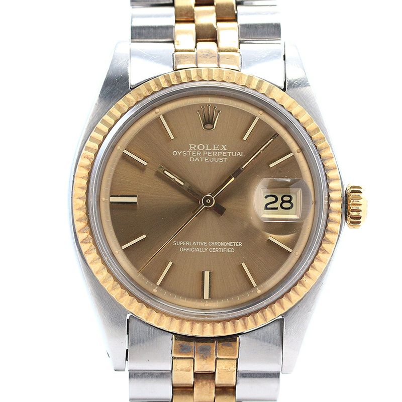 【中古】ROLEX OYSTER PERPETUAL DATEJUST GHOST DIAL ロレックス オイスターパーペチュアル デイトジャスト 36 ゴーストダイヤル 1601/3