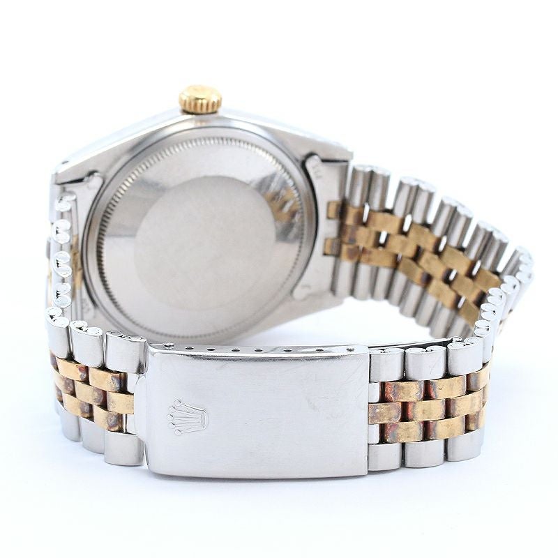 【中古】ROLEX OYSTER PERPETUAL DATEJUST GHOST DIAL ロレックス オイスターパーペチュアル デイトジャスト 36 ゴーストダイヤル 1601/3