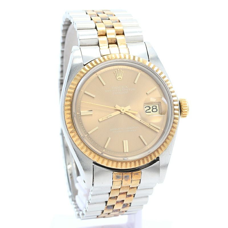 【中古】ROLEX OYSTER PERPETUAL DATEJUST GHOST DIAL ロレックス オイスターパーペチュアル デイトジャスト 36 ゴーストダイヤル 1601/3