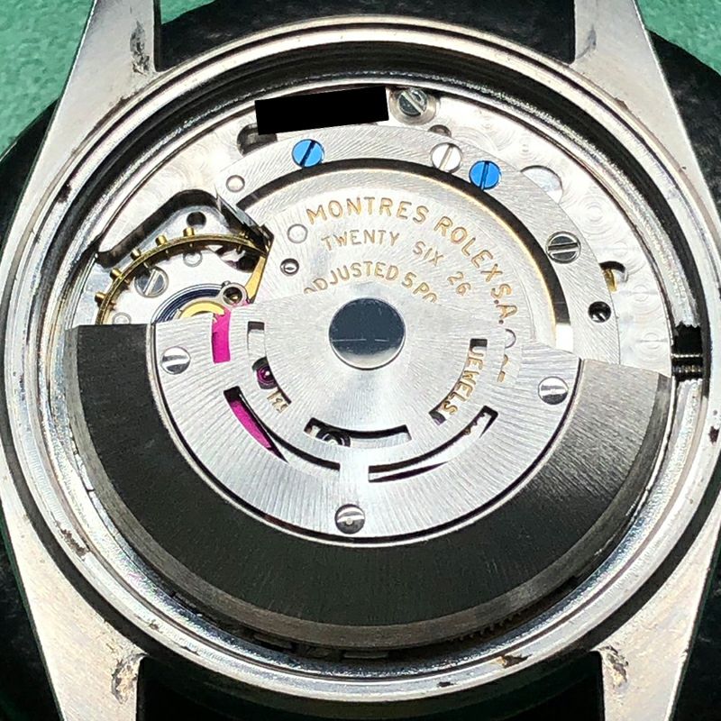 【中古】ROLEX OYSTER PERPETUAL DATEJUST GHOST DIAL ロレックス オイスターパーペチュアル デイトジャスト 36 ゴーストダイヤル 1601/3