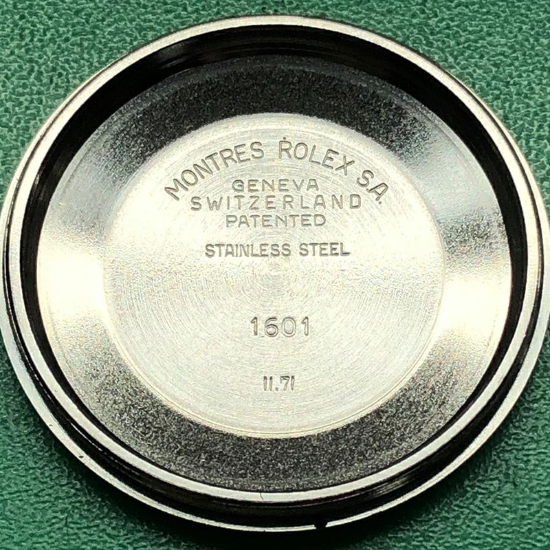 【中古】ROLEX OYSTER PERPETUAL DATEJUST GHOST DIAL ロレックス オイスターパーペチュアル デイトジャスト 36 ゴーストダイヤル 1601/3