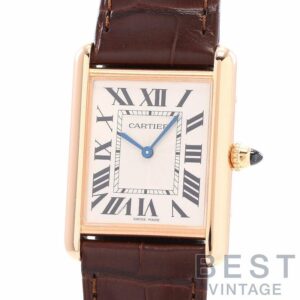 【中古】CARTIER TANK LOUIS CARTIER LARGE MODEL カルティエ タンク ルイ カルティエ LM WGTA0011