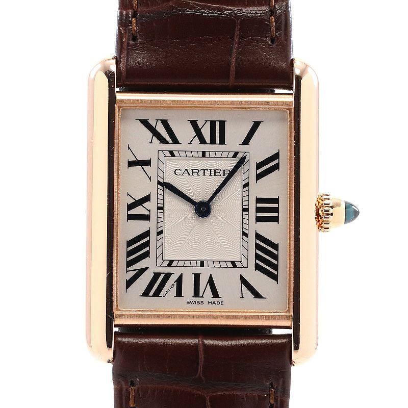 【中古】CARTIER TANK LOUIS CARTIER LARGE MODEL カルティエ タンク ルイ カルティエ LM WGTA0011