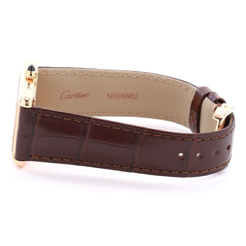 【中古】CARTIER TANK LOUIS CARTIER LARGE MODEL カルティエ タンク ルイ カルティエ LM WGTA0011