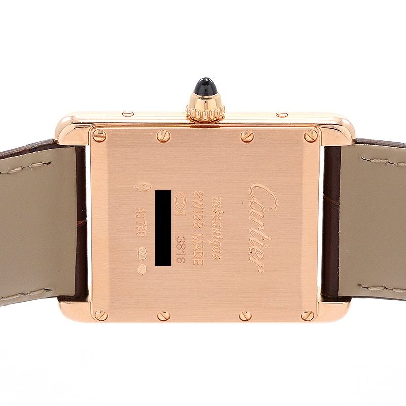 【中古】CARTIER TANK LOUIS CARTIER LARGE MODEL カルティエ タンク ルイ カルティエ LM WGTA0011