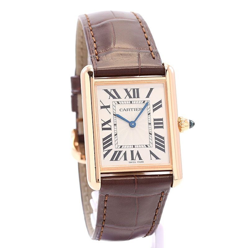 【中古】CARTIER TANK LOUIS CARTIER LARGE MODEL カルティエ タンク ルイ カルティエ LM WGTA0011